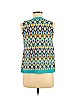 Apt. 9 Blue Sleeveless Top Size S (petite) - photo 2