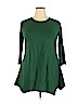Assorted Brands Green 3/4 Sleeve Top Size XXL - photo 1
