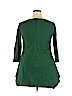Assorted Brands Green 3/4 Sleeve Top Size XXL - photo 2