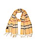 Lord & Taylor 100% Acrylic Plaid Tan Scarf One size - photo 1