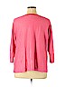 Eileen Fisher 100% Linen Pink Pullover Sweater Size 1X - photo 2
