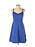 Old Navy Blue Casual Dress Size S (petite) - photo 1
