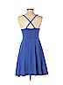 Old Navy Blue Casual Dress Size S (petite) - photo 2