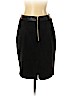 H&M Black Faux Leather Skirt Size 12 - photo 2