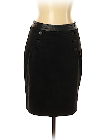 H&M Faux Leather Skirt (view 1)