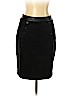H&M Black Faux Leather Skirt Size 12 - photo 1