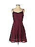 Old Navy Burgundy Casual Dress Size S (petite) - photo 1