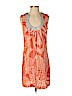 Trina Turk Orange Casual Dress Size 2 - photo 1