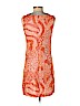Trina Turk Orange Casual Dress Size 2 - photo 2
