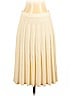 St. John Collection Ivory Wool Skirt Size 6 - photo 1