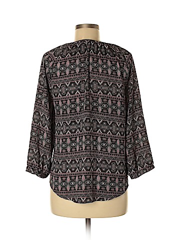 Lush 3/4 Sleeve Blouse (view 2)