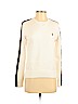 Ralph Lauren Golf 100% Cotton White Pullover Sweater Size M - photo 1