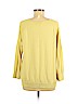 J.jill Yellow Silk Pullover Sweater Size L (petite) - photo 2
