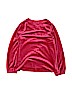 Garnet Hill Pink Fleece Jacket Size 14 - photo 2
