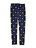 Crewcuts Print Blue Leggings Size 12 - photo 2