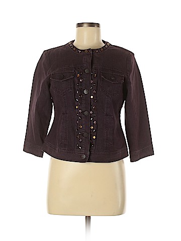 Ruby Rd. Denim Jacket (view 1)