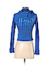 Juicy Couture Blue Zip Up Hoodie Size P (petite) - photo 2