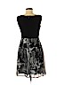Connected Apparel 100% Polyester Black Casual Dress Size 6 (petite) - photo 2