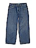 Old Navy 100% Cotton Solid Blue Jeans Size 7 - photo 1
