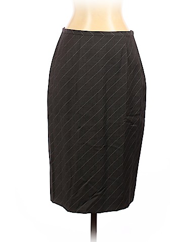 Armani Collezioni Wool Skirt (view 1)