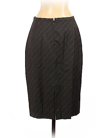 Armani Collezioni Wool Skirt (view 2)