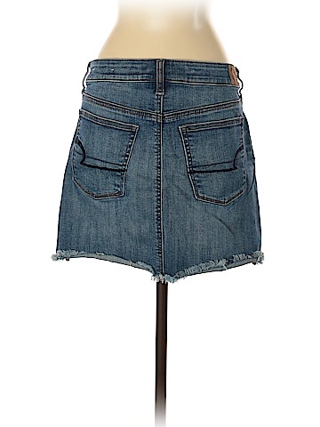 American Eagle Outfitters Denim Skirt (view 2)