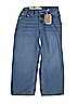 Levi's 100% Cotton Solid Blue Jeans Size 8 - photo 1