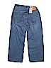 Levi's 100% Cotton Solid Blue Jeans Size 8 - photo 2