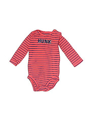 Carter's Long Sleeve Onesie (view 1)