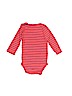 Carter's 100% Cotton Red Long Sleeve Onesie 3-6 MO / 6 MO - photo 2