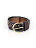 MICHAEL Michael Kors Solid Brown Belt Size L - photo 1