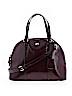 Coach 100% Patent Leather Burgundy Leather Satchel One size - photo 1