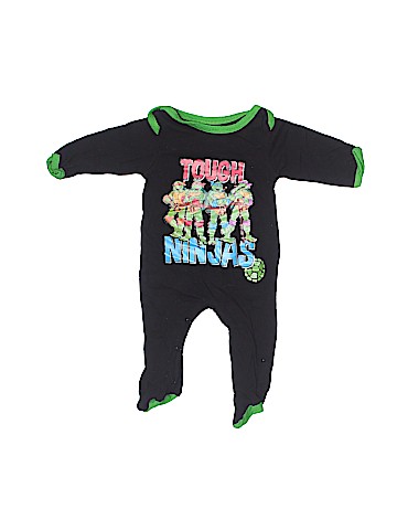Nickelodeon Long Sleeve Onesie (view 1)