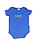 Healthknit 100% Cotton Blue Short Sleeve Onesie 3-6 MO / 6 MO - photo 1