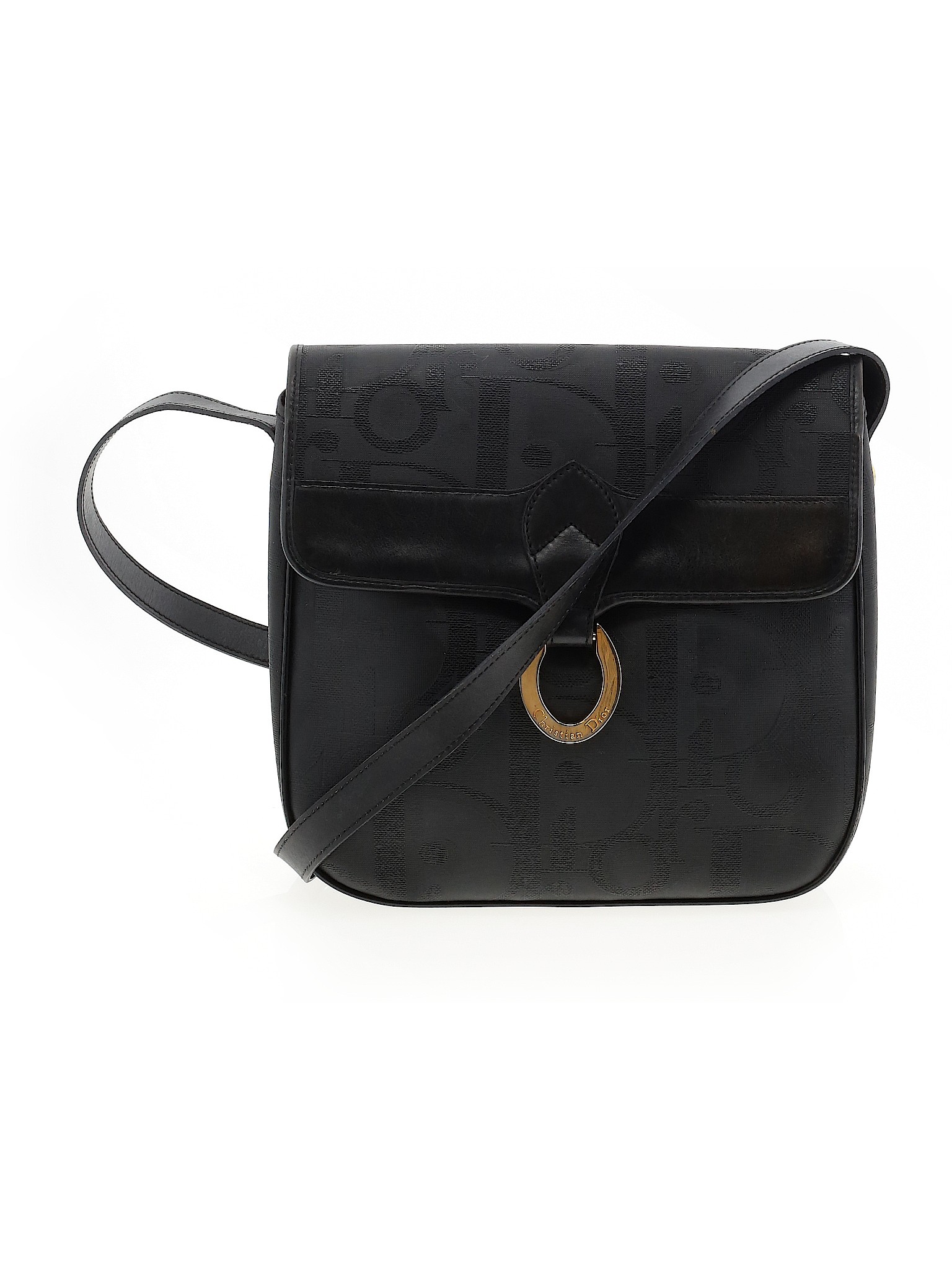 Christian Dior Solid Black Crossbody Bag One Size - 60% off | thredUP