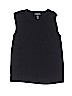 Lands' End Black Sweater Vest Size 14 - 16 - photo 1