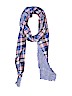 American Colors by Alex Lehr 100% Cotton Checkered-gingham Plaid Blue Scarf One size - photo 1