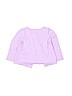 Jumping Beans 100% Cotton Purple Cardigan Size 2T - photo 2