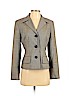 Henri Bendel 100% Wool Tan Wool Blazer Size 6 - photo 1