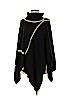 Michael Stars Black Poncho One size - photo 1