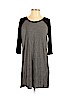 Nicole Miller Gray Casual Dress Size M - photo 1