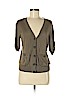 MICHAEL Michael Kors Green Cardigan Size M - photo 1