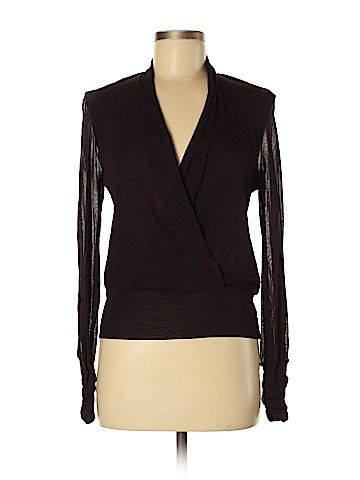 MICHAEL Michael Kors Long Sleeve Blouse (view 1)