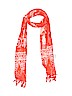 Assorted Brands 100% Rayon Print Orange Scarf One size - photo 1