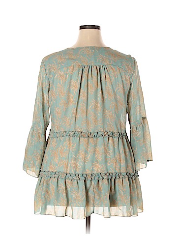 Suzanne Betro 3/4 Sleeve Blouse (view 2)