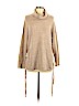 Debut Tan Turtleneck Sweater Size Sm - Med - photo 1