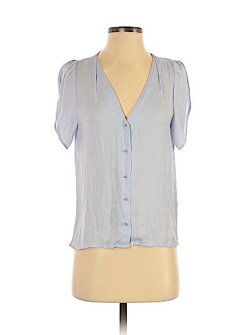 H&M Short Sleeve Blouse (view 1)