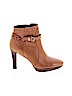 Banana Republic Tan Ankle Boots Size 9 1/2 - photo 1