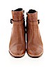 Banana Republic Tan Ankle Boots Size 9 1/2 - photo 2