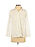 J.jill White Long Sleeve Blouse Size XS (petite) - photo 1